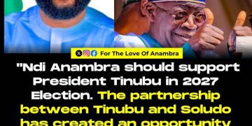 Azubuike backs Tinubu 2027 agenda, says federal projects signal new dawn for Anambra