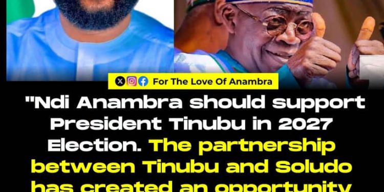 Azubuike backs Tinubu 2027 agenda, says federal projects signal new dawn for Anambra