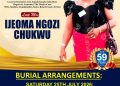 News Maker Media mourns, condoles family of Late Mrs Ijeoma Ngozi Chukwu
