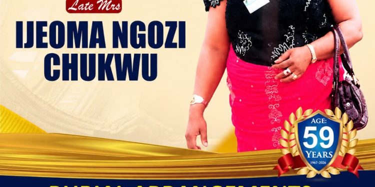 News Maker Media mourns, condoles family of Late Mrs Ijeoma Ngozi Chukwu