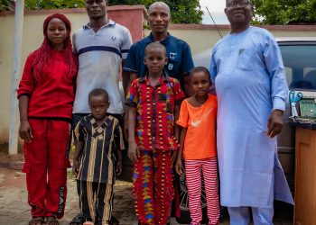 NSCDC smashes crime syndicates, rescues 15 trafficked children, recovers stolen AK-47