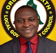 Congratulations to Orumba North Mayor, Capt. Barr Casmier Nwafor on his reelection