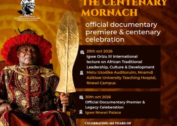 A century of royal legacy, Nnewi to honour Igwe Orizu III