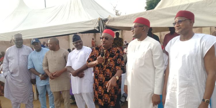 APC FCT Chairman, Yamawo, urges Ndigbo to unite behind Aduda for Senate, House of Reps candidates too