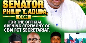 CBM FCT set to unveil secretariat in Abuja, Sen. Aduda to attend as distinguished guest