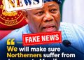 Produce the evidence or withdraw the lie!’ Akpabio fires back at alleged anti-North quote