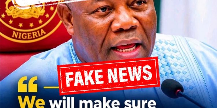 Produce the evidence or withdraw the lie!’ Akpabio fires back at alleged anti-North quote