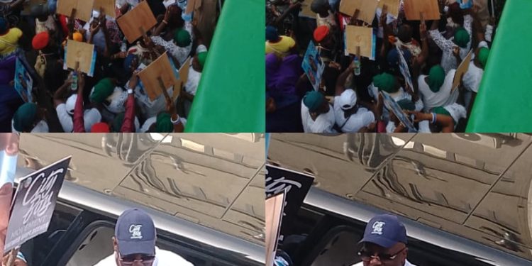 Abuja Goes Wild as Aduda Storms CBM Secretariat!