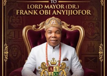 ASTPA PG,  Anadu, congratulates new Okija Lord Mayor, charges him to sustain grassroots service