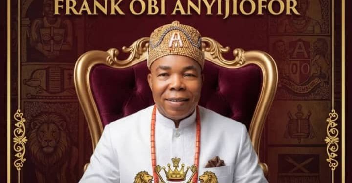 ASTPA PG, Anadu, congratulates new Okija Lord Mayor, charges him to sustain grassroots service