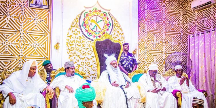 New Emir, new era: Northern Senators Forum backs Gumel Monarch, hails Barau, Hussaini