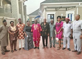 Apo-six lawyer, Nzelu celebrates New Yam Festival in Abuja