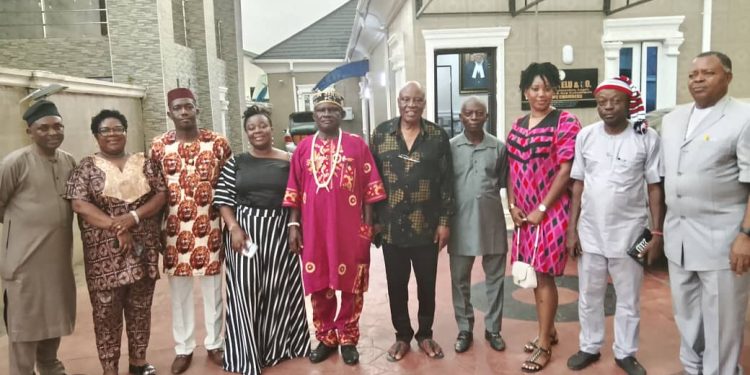 Apo-six lawyer, Nzelu celebrates New Yam Festival in Abuja