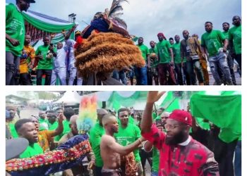 How Orumba South Mayor, Azubuike, turned a First Lady’s visit into a colourful celebration of Umunze heritage