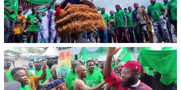 How Orumba South Mayor, Azubuike, turned a First Lady’s visit into a colourful celebration of Umunze heritage