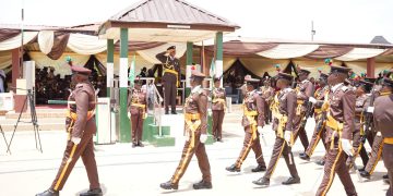 NIS raises border security bar as record cadets pass out in Kano