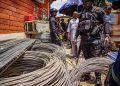 NSCDC parades 13 suspects for vandalism, robbery, trafficking in FCT, six states