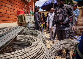 NSCDC parades 13 suspects for vandalism, robbery, trafficking in FCT, six states