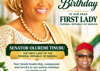 SEEYATS ’27 congratulates Nigeria’s First Lady, Sen. Oluremi Tinubu at 66