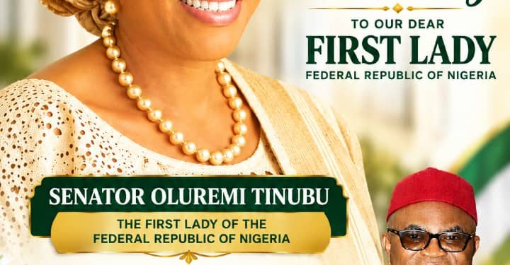 SEEYATS ’27 congratulates Nigeria’s First Lady, Sen. Oluremi Tinubu at 66