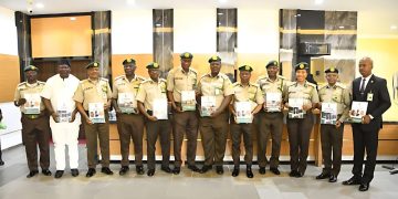 Correctional Service introduces standardized course badges as mark of professional identity