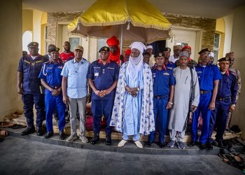 NSCDC CG visits Minna families, vows no one will be shielded