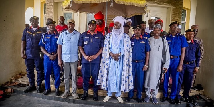 NSCDC CG visits Minna families, vows no one will be shielded