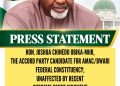 Obika: Supreme Court judgment has no effect on my 2027 AMAC/Bwari candidacy