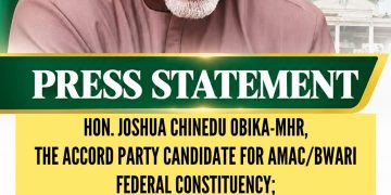 Obika: Supreme Court judgment has no effect on my 2027 AMAC/Bwari candidacy