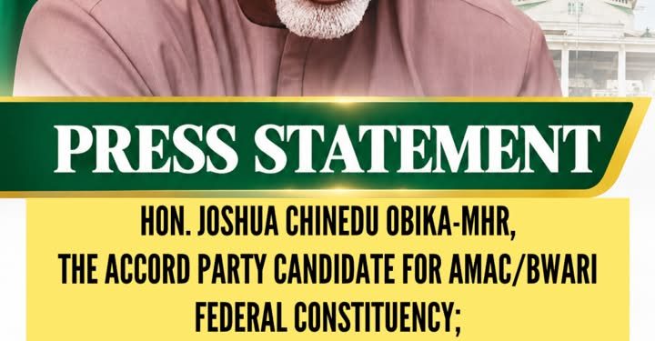 Obika: Supreme Court judgment has no effect on my 2027 AMAC/Bwari candidacy