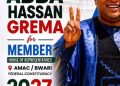 2027: NDC Candidate, Grema vows to make AMAC/Bwari representation people-centred
