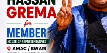 2027: NDC Candidate, Grema vows to make AMAC/Bwari representation people-centred
