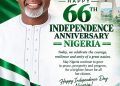 Obika celebrates Nigeria at 66, calls for peace and progress