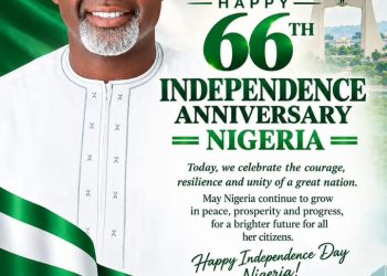 Obika celebrates Nigeria at 66, calls for peace and progress