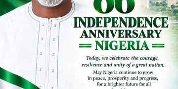 Obika celebrates Nigeria at 66, calls for peace and progress