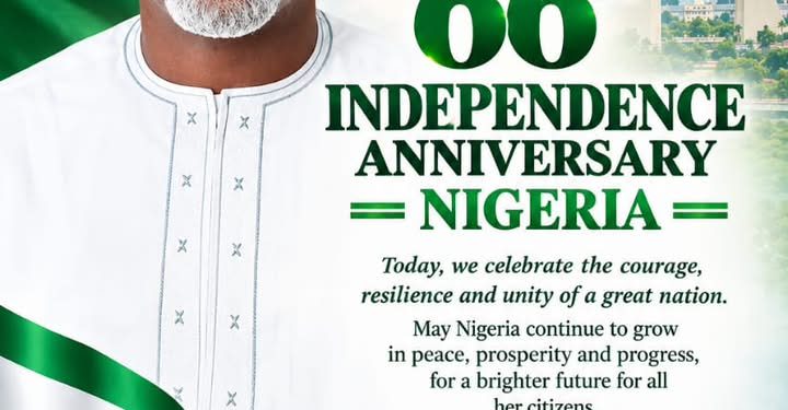Obika celebrates Nigeria at 66, calls for peace and progress