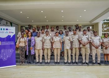 FG, EU, IOM strengthen collaboration on border security