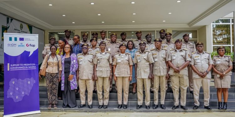 FG, EU, IOM strengthen collaboration on border security