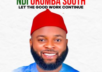 Azubuike sworn-in for second term as Orumba South Mayor