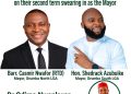 APGA Orumba North/South Federal Constituency Candidate, Nwankwor congratulates Mayor Nwafor and Azubuike on their successful swearing-in for second tenure 