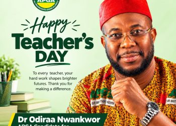 World Teachers’ Day: Nwankwor honours parents, calls for better welfare for teachers