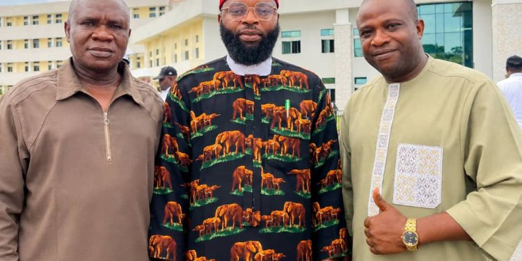 Azubuike reappoints Onyeachor as SLG, Onyebuchi as Chief of Staff