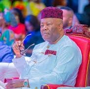 Akpabio Challenges Senate Reporters: Nigeria needs parliamentary journalism, that protects the public purse