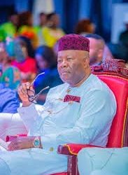 Akpabio Challenges Senate Reporters: Nigeria needs parliamentary journalism, that protects the public purse