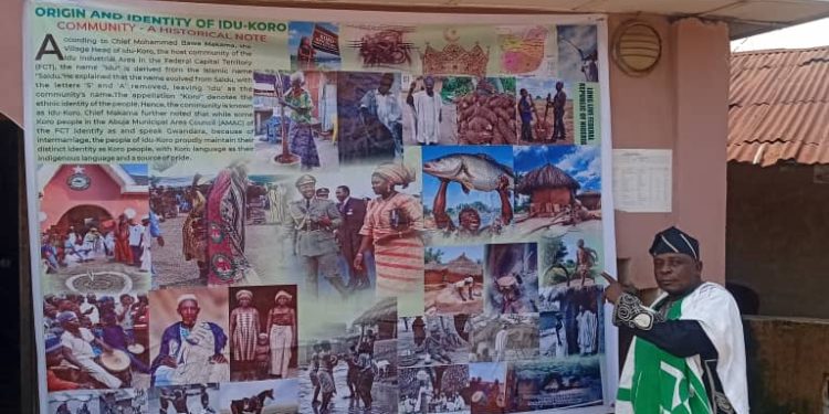 Idu-Koro: Preserving the history, identity and cultural heritage of an FCT community