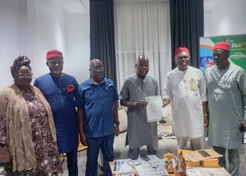 SEEYAT ’27 appoints former IGP Okiro patron, presents appointment letter in Abuja