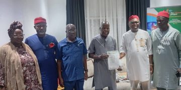 SEEYAT ’27 appoints former IGP Okiro patron, presents appointment letter in Abuja