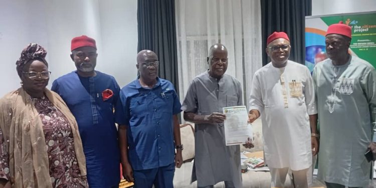SEEYAT ’27 appoints former IGP Okiro patron, presents appointment letter in Abuja