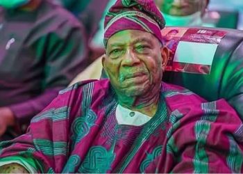 Akpabio Mourns Afenifere leader, Fasoranti, says Nigeria has lost a national icon