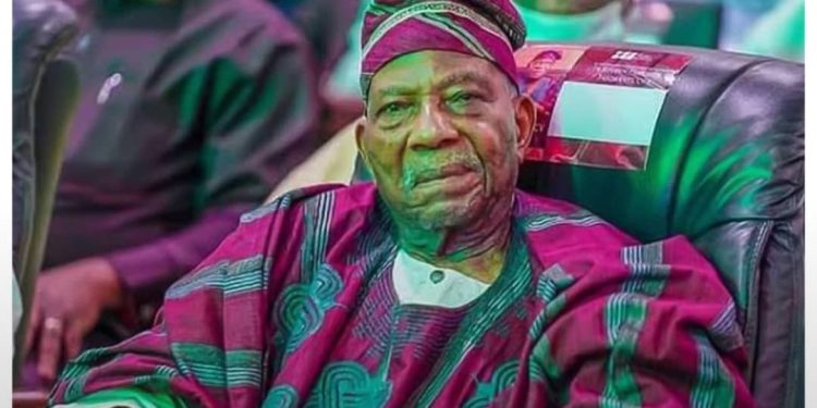 Akpabio Mourns Afenifere leader, Fasoranti, says Nigeria has lost a national icon